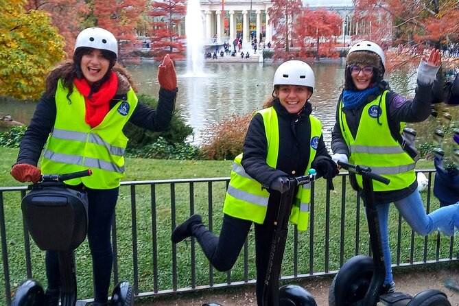 Segway Tour Madrid monumental - Royal Palace Area: Great Views, But Entry Is Not Included