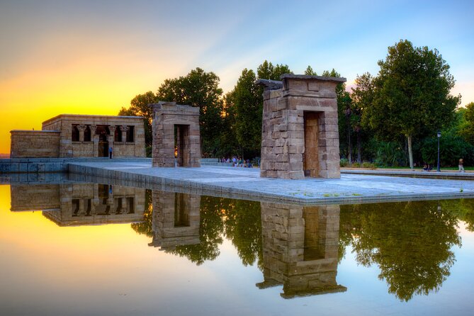 Segway Tour Madrid monumental - Templo de Debod: The UNESCO Story Stop That Feels Different