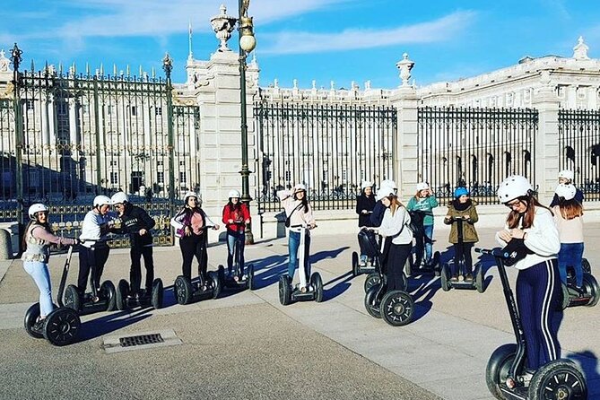 Segway Tour Madrid monumental - Teatro Real and Opera Plaza: Finishing With a Calm Glide