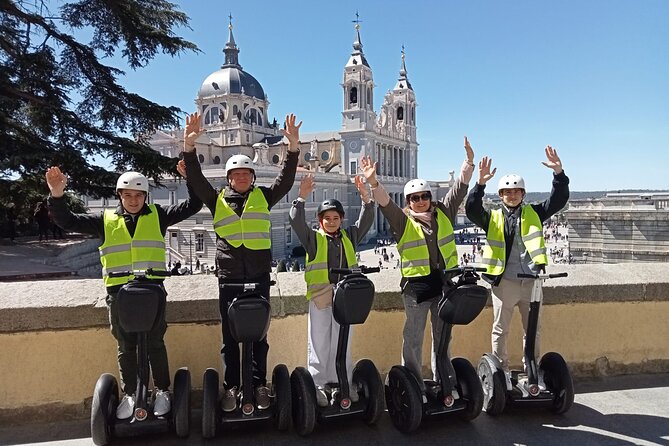 Segway Tour Madrid monumental - The Arab Wall: A Short Stop With a Big Time Jump
