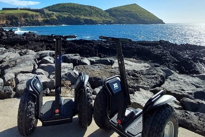 Segway Tour Monte Brasil | Terceira Island - Entering Monte Brasil via Segway: the value of moving fast