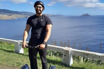 Segway Tour Monte Brasil | Terceira Island - The Monte Brasil stop: views, trails, and the Azores story