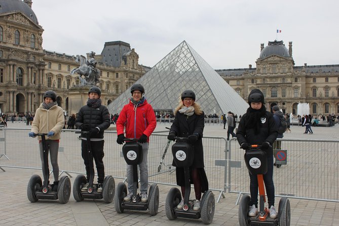 Segway tour Monumental - How this Monumental Segway route fits Paris in 2 hours