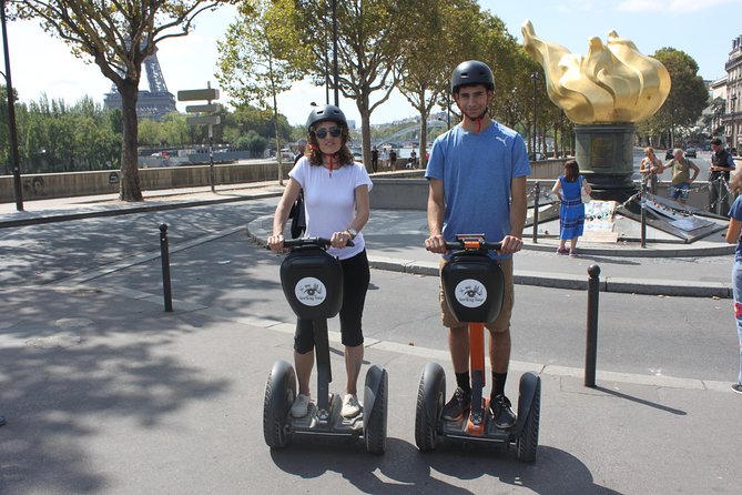 Segway tour Monumental - Who this tour is best for