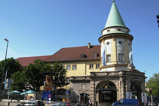 Segway tour Munich Beer Stories (3h) - Riding the Isar Area: Prater Island to Kabelsteg and the Paulaner Link