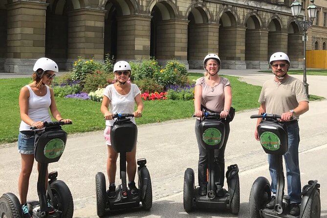 Segway Tour Munich Old Town 3 hours - Meeting Point at Artur-Kutscher-Platz: Where the Tour Begins