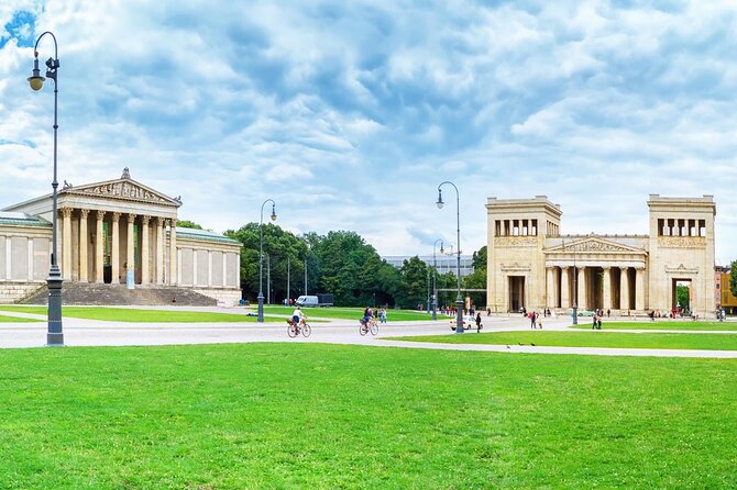 Segway Tour Munich Old Town 3 hours - Odeonsplatz to Deutsches Museum: Landmarks You’ll Remember