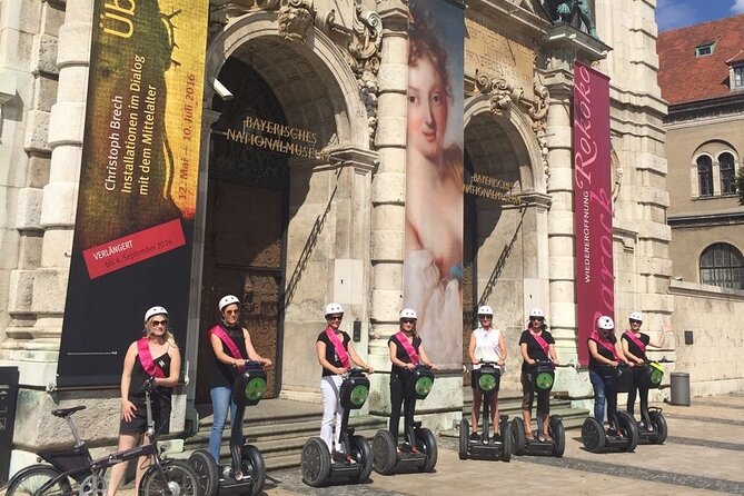 Segway Tour Munich Old Town 3 hours - The Core Value: Why This Route Works for Limited Time