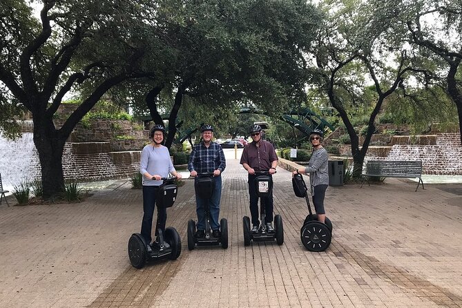 Segway Tour of Historic San Antonio - HemisFair Park, the Tower of the Americas, and big-downtown views