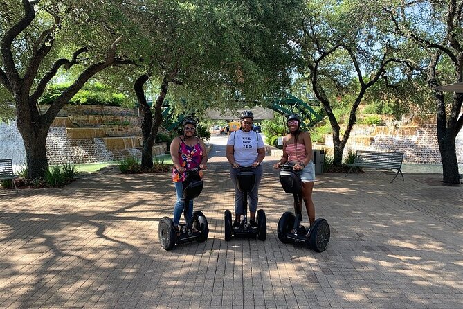 Segway Tour of Historic San Antonio - Bexar County Courthouse, El Mercado, and La Villita