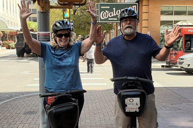 Segway Tour of Historic San Antonio - What your guide actually does for the value of the tour