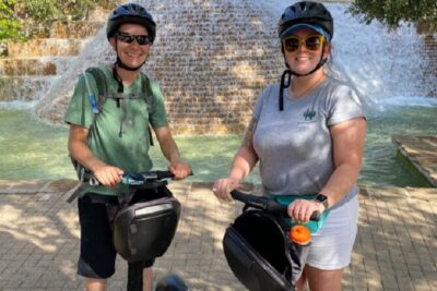 Segway Tour of San Antonio and the Alamo - Training, Helmets, and Safety: How First-Timers Stay Comfortable
