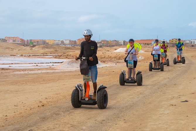 Segway Tour of Santa Maria - Entering The Segway Game: Training, Pace, And Confidence