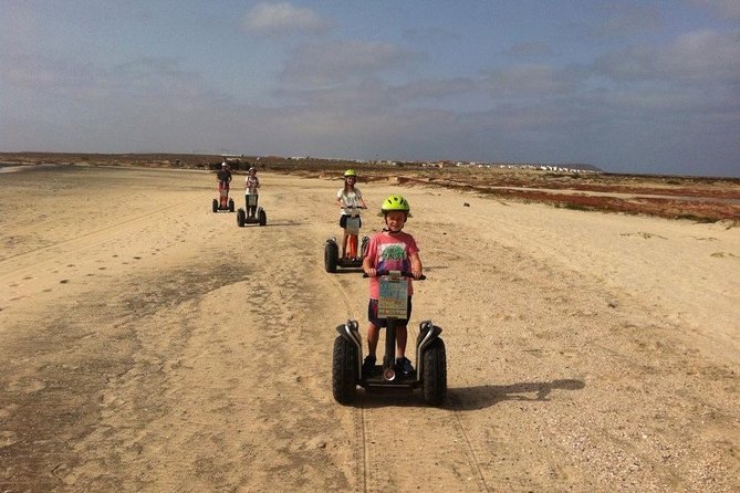 Segway Tour of Santa Maria - Ponta Preta Beach Stop: Black Rocks, Winter Waves, Summer Gold