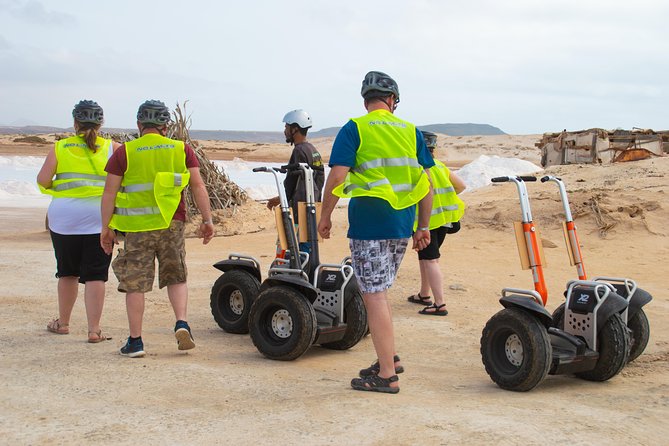 Segway Tour of Santa Maria - Pickup And Timing: How The Short Duration Works