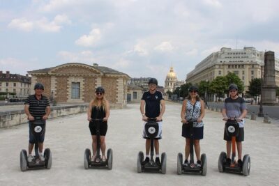 Segway tour Paris - Meet-up at 14 Rue Mathurin Régnier and getting ready