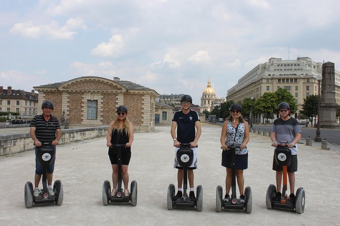 Segway tour Paris - Meet-up at 14 Rue Mathurin Régnier and getting ready