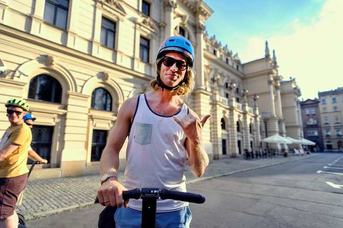 Segway Tour Warsaw: Old Town Tour - 1,5-Hour of Magic! - Maria Skłodowska Curie Stop: Science Meets City-Story Time