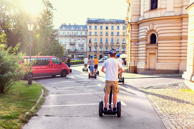 Segway Tour Warsaw: Old Town Tour - 1,5-Hour of Magic! - The First Step: Learning to Ride (Training Runs Before the Clock)