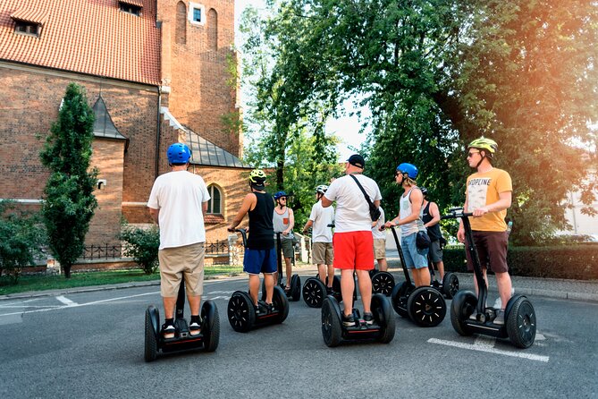 Segway Tour Warsaw: Praga Tour - 2-Hours of Magic! - How the Warsaw Praga Segway Tour Feels: A 2.25-Hour “Move and Learn” Loop