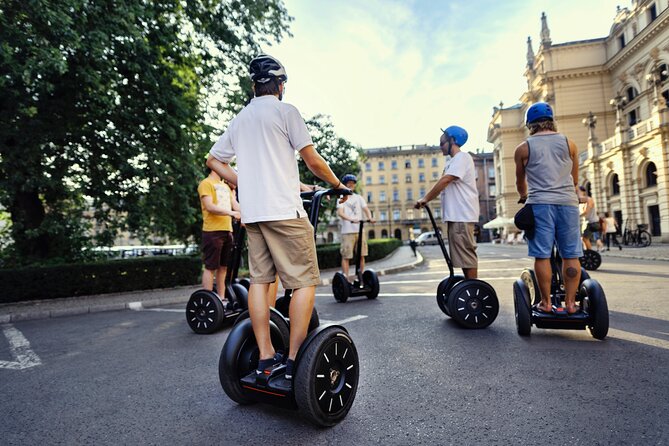 Segway Tour Warsaw: Praga Tour - 2-Hours of Magic! - Before you ride: Training, weight limits, and comfort reality