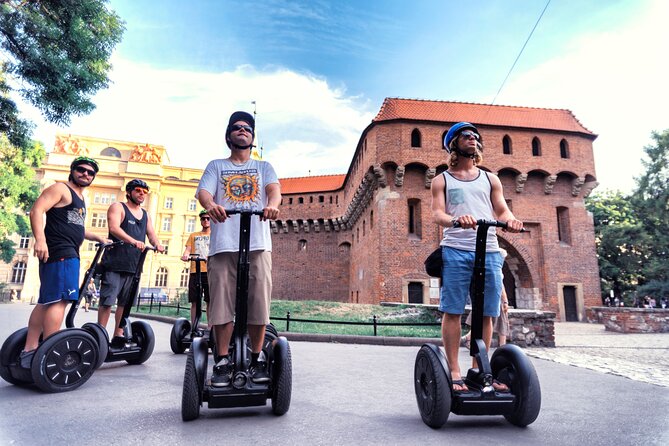Segway Tour Warsaw: Praga Tour - 2-Hours of Magic! - Why the guide stories make the route work