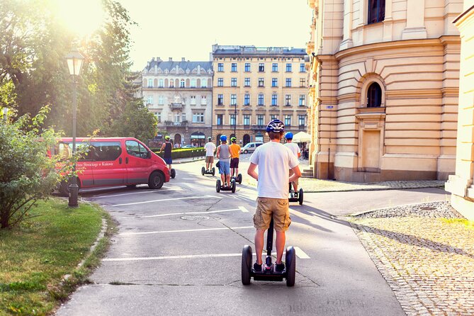 Segway Tour Wroclaw: Old Town & Ostrów Tumski - Full Tour - Old Town highlights near the Main Square: Alexander Fredro to the Multimedia Fountain