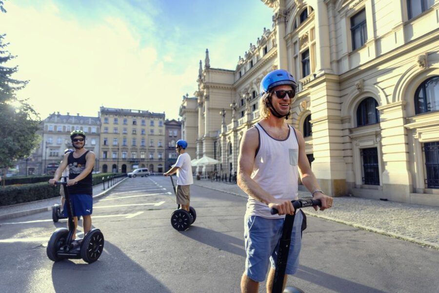 Segway Tour Wroclaw: Old Town Tour - 1,5-Hour of Magic! - St. Barbara Church and the church-hopping highlights