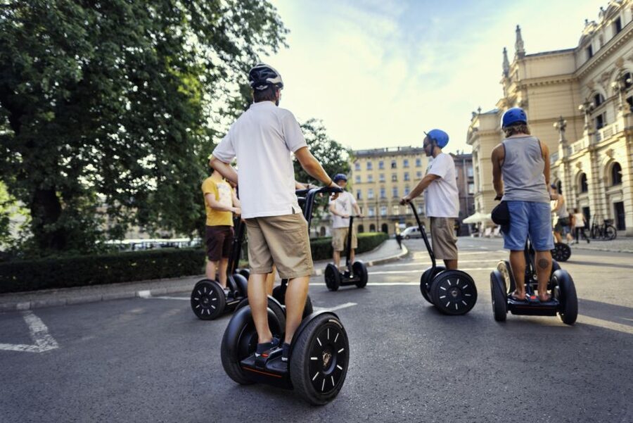 Segway Tour Wroclaw: Old Town Tour - 1,5-Hour of Magic! - Parks and the Racławice Panorama in Słowacki Park
