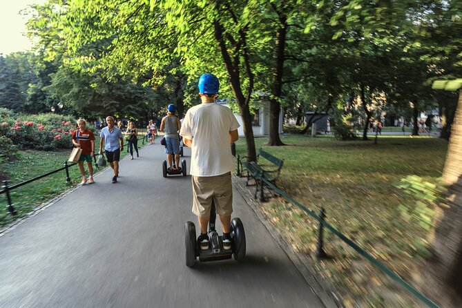 Segway Tour Wroclaw: Old Town Tour - 1,5-Hours of Magic! - Market Square and Rynek: classic Wrocław street energy without the long detours
