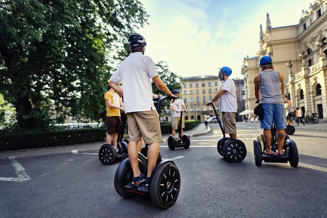 Segway Tour Wroclaw: Old Town Tour - 1,5-Hours of Magic! - Multimedia Fountain and Wrocław Town Hall: spectacle plus architecture