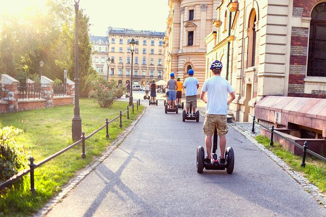 Segway Tour Wroclaw: Ostrów Tumski Tour - 1,5-Hours of Magic! - Quick Takeaways