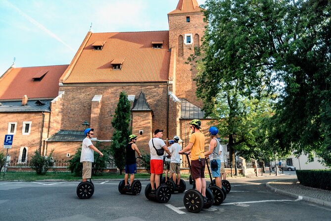 Segway Tour Wroclaw: Ostrów Tumski Tour - 1,5-Hours of Magic! - Starting at Kuźnicza 25: Training, Gear, and the First Turns