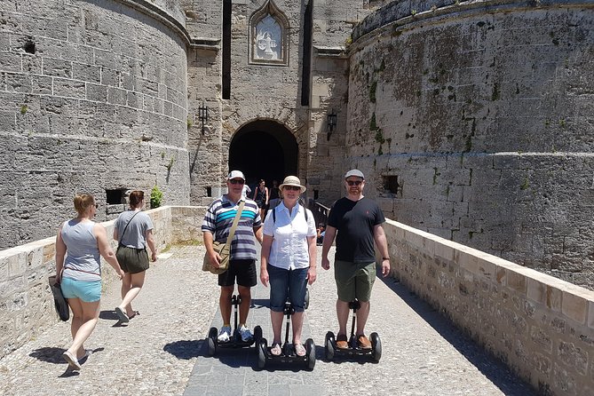 SEGWAY TOURS: Rhodes City & Old Town - Why a Rhodes City & Old Town Segway Tour Works in One Hour