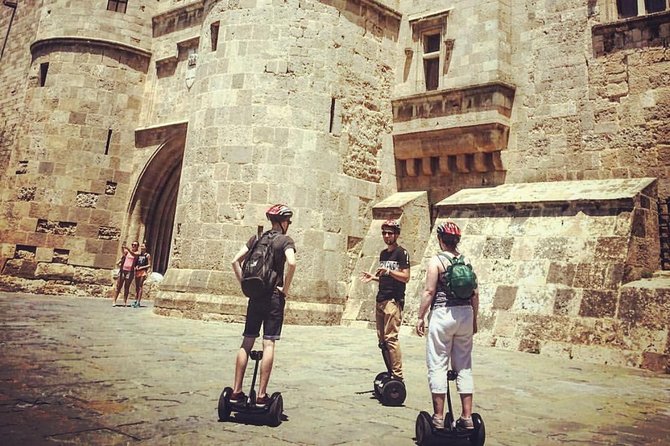 SEGWAY TOURS: Rhodes City & Old Town - Where You Start at Half Price Tours (and How Pickup Actually Works)