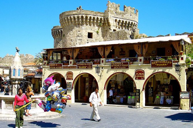 SEGWAY TOURS: Rhodes City & Old Town - The Jewish Quarter, Ippokratous Square, and How the Streets Tell a Story
