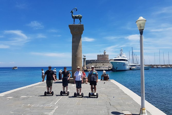 SEGWAY TOURS: Rhodes City & Old Town - Street of the Knights to Grand Master Palace: the Real Center of the Action