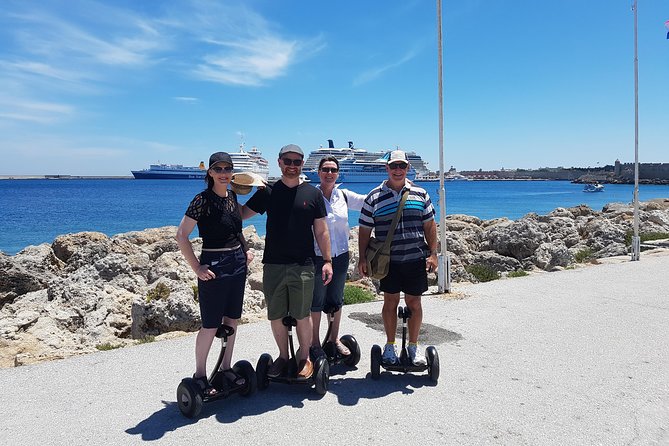 SEGWAY TOURS: Rhodes City & Old Town - Mandraki Harbour and the Deer Statues Linked to the Colossus