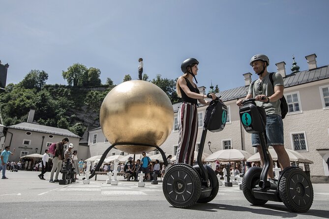 Segway Tours Salzburg City and Mountain Tour - The 10-Minute Confidence Factor: Training Before You Glide