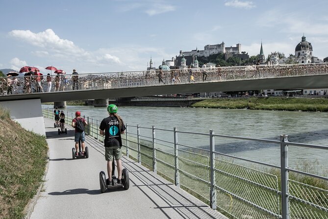 Segway Tours Salzburg City and Mountain Tour - Kaigasse, Krauth Hill, and Almkanal: Sound of Music Scenery Without the Full-Day Trek