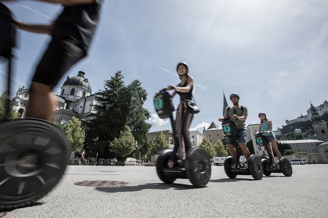 Segway Tours Salzburg City and Mountain Tour - Nonnberg Abbey and the Mönchsberg Approach: Abbey Walls and Fortress Views