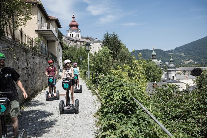 Segway Tours Salzburg City Mountain and Castle Tour - Mönchsberg Mountain Glide: Richterhöhe and the 1,000 Rooftops