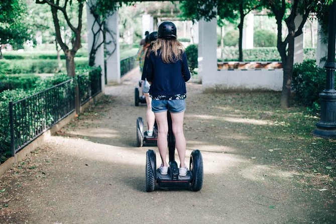 Seville City Tour 1 hour Panoramic Segway Tour - Plaza de España Photo Break: The Most Comfortable Way to Enjoy the Icon