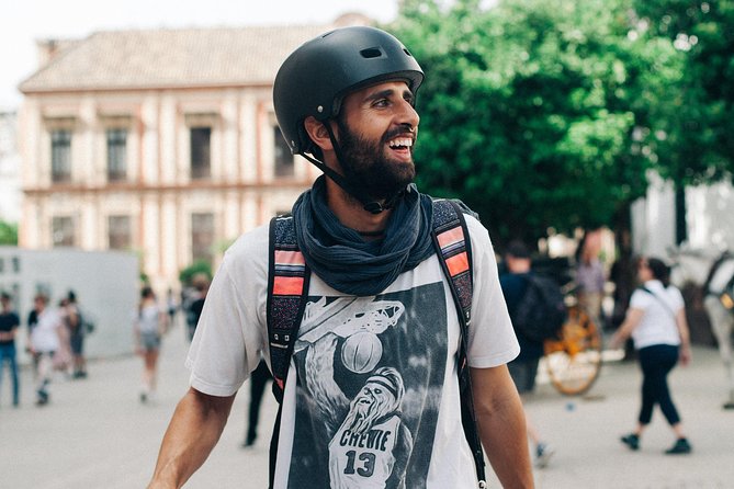 Seville City Tour 2 Hour Monumental Segway Tour - Getting comfortable fast: helmets, practice, and safety rhythm