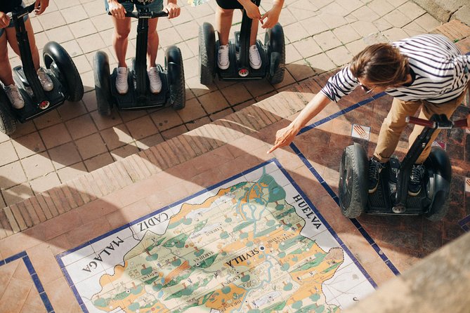 Seville City Tour 3 Hour Historical Segway Adventure - Stop 3: Barrio Santa Cruz and the Jewish Quarter Context
