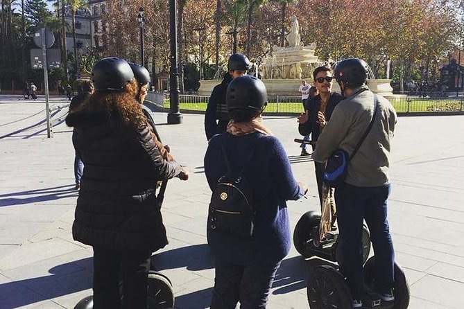 Seville City Tour 90 Minute Riverside Segway Tour - Setup Basics: Helmet, Practice Time, and Keeping Your Hands Free