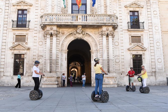 Seville Segway Guided Tour - First-time Seville, solved: why Segway makes sense
