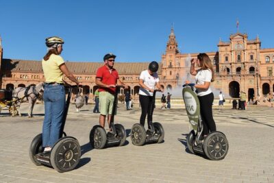 Seville Segway Guided Tour - Learning the Segway fast: patient coaching and real control