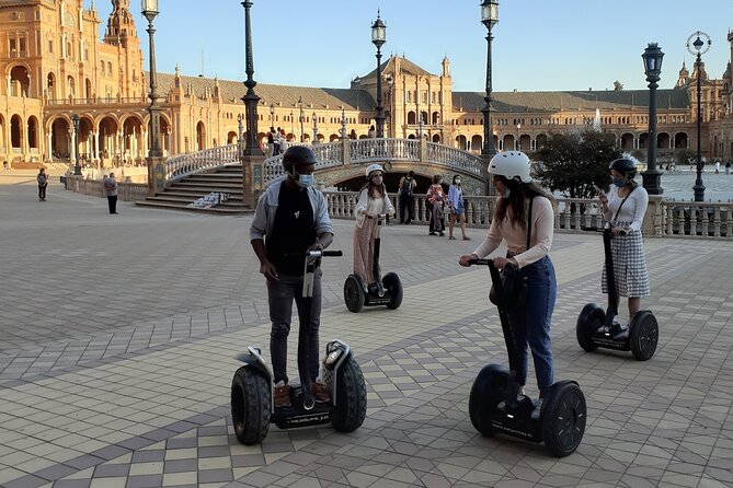 Seville Segway Guided Tour - Plaza de España and Parque de María Luisa: Expo grandeur on wheels
