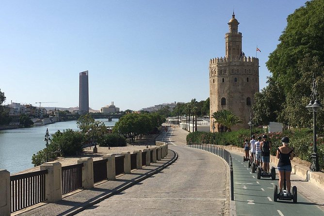 Seville Segway Guided Tour - “Door” to the old city defenses: Puerta area and nearby landmarks